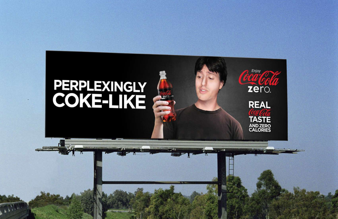 Coke Billboard