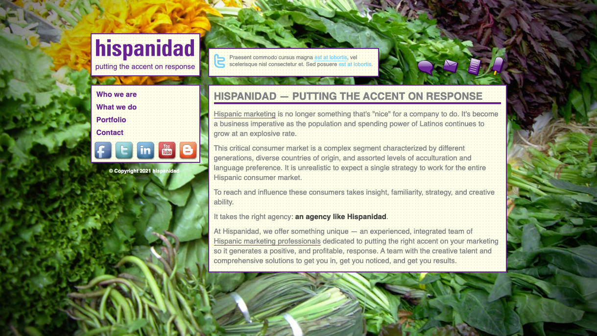 Hispanidad Homepage